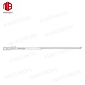 Quality 108065-45 double holes Blade For Bullmer 223*4.5*2mm For Bullmer Cutter wholesale