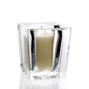 Quality Hot sales customized clear crystal glass Candle Holder wholesale