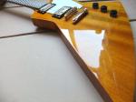 Wholesale G Explorer Custom Electric Guitar Mahogany In Natural