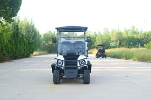 Quality New Golf Cart 4 Seats Electric Lead Acid Battery Suitable For Club Fashionable And Popular wholesale