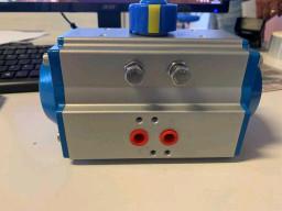 Quality aluminum alloy ø75mm double-acting, pneumatic 1/4 turn rotary actuator wholesale