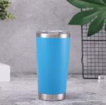 20oz Stainless Steel Thermal Travel Mug With Lid Double Walled Vacuum Insulated