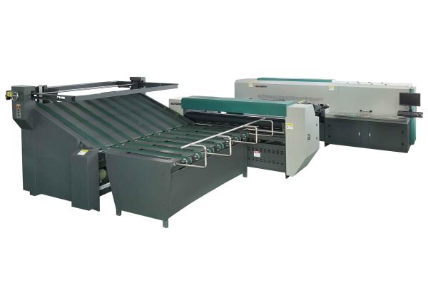 32 Pieces Printhead Digital Corrugated Printer / Corrugated Sheet Printing