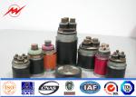 220kv 300 Mm² Copper Dc Power Cable PVC Or XLPE Insulation ISO9001