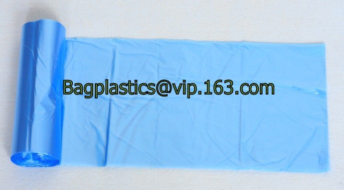 Trash Bags Biodegradable,4-6 Gallon Garbage bags Recycling Degradable small Garbage Bags Compostable Bags Leak Proof Rub