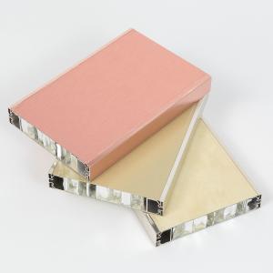 Quality Alu Honeycomb Panel For High Speed Railway Subway Interior Decoration wholesale