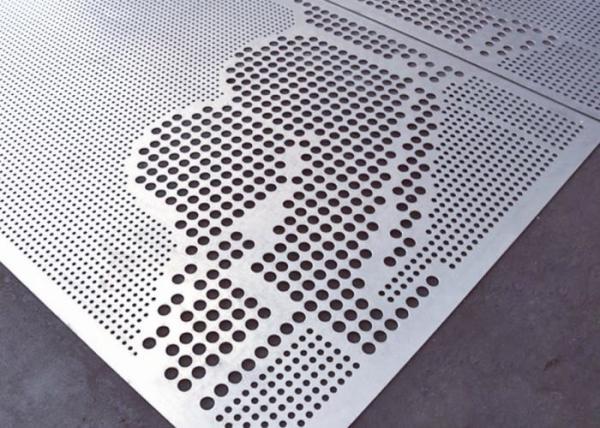 Cheap Customed Color Punched Metal Sheet  for High Demand Customers for sale