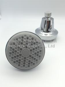Quality ABS plastic material round chrome plating shower head top shower rain shower wholesale wholesale