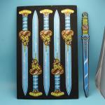 funny kids soft eva material knight sword toy