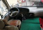 1HZ engine diesel Used TOYOTA coaster bus 30 seats 2016 cheap TOYOTA Bus