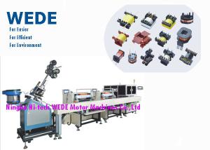 Quality Transformer Bobbin Coil Hydraulic Metal Press , Power Connector Electric Hydraulic Press wholesale