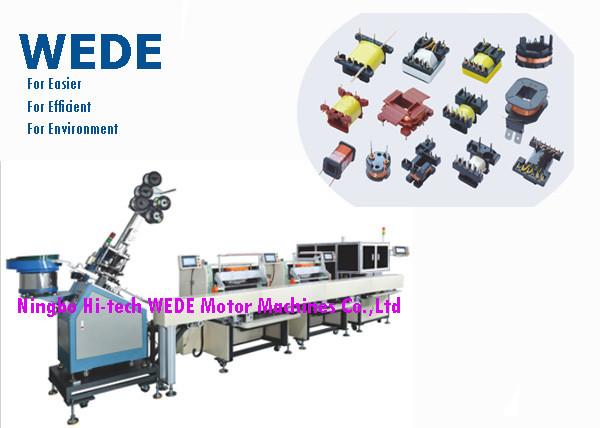 Transformer Bobbin Coil Hydraulic Metal Press , Power Connector Electric