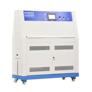 Quality Accelerated Chamber Weathering UV Aging Test Machine 10rpm Speed wholesale