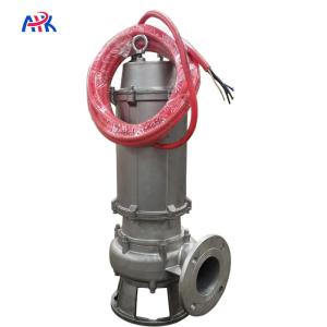 Quality 100m3/H 10m Stainless Steel 316 Sewage Submersible Pump Control Panel wholesale