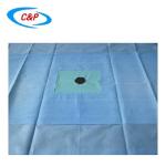Disposable Sterile Orthopedic Hand Drapes Sheet Blue For Surgical OEM