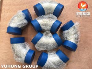 Quality ANSI B16.9 Stainless Steel Pipe Fitting ASTM B366 WP904L 90 Degree LR Elbow wholesale