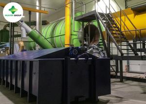 Quality Industrial Scale Pyrolysis Oil Plant For Waste Plastic And Tire wholesale