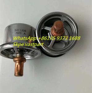 Quality Hot Sell Cummins NT855 Diesel Engine parts Thermostat 3411335 wholesale