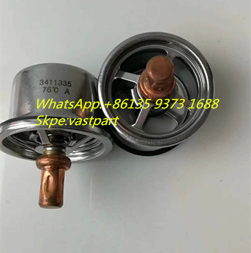 Hot Sell Cummins NT855 Diesel Engine parts Thermostat 3411335