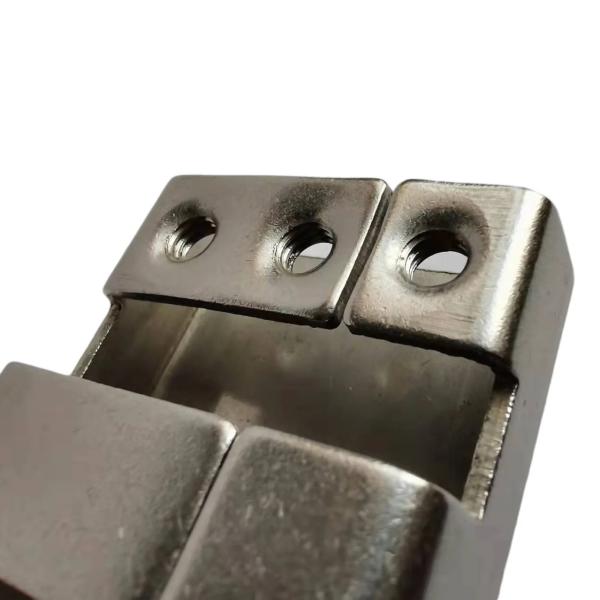 Infrastructure Customization Level Stainless Steel Stamping Bending Metal Parts