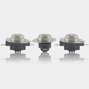 Quality 45A Thermal Cutoff Bimetal Temperature Switch Snap Action Thermostat Switch wholesale