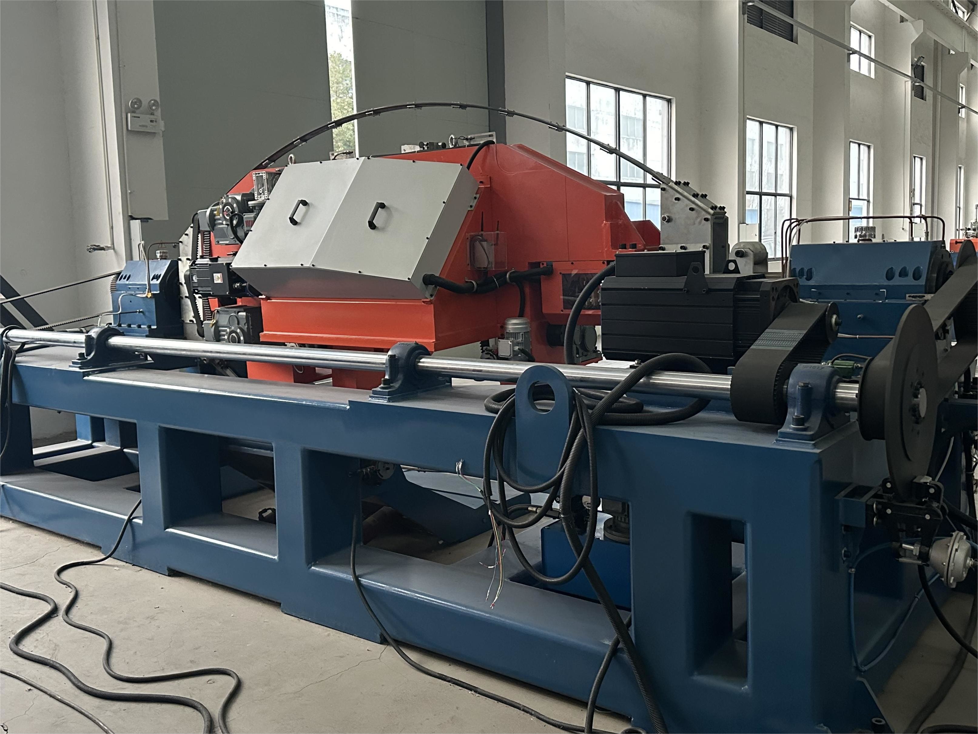 1250 Double Twist Bunching Machine Copper Wire Twisting Machine For Communication Cable