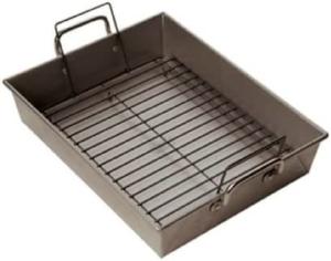 Quality Rk Bakeware China Foodservice 977943 Aluminum Baking Tray and Roast Pan wholesale