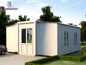 Quality Expandable Prefabricated Container House Movable Outdoor Camping House 40ft wholesale