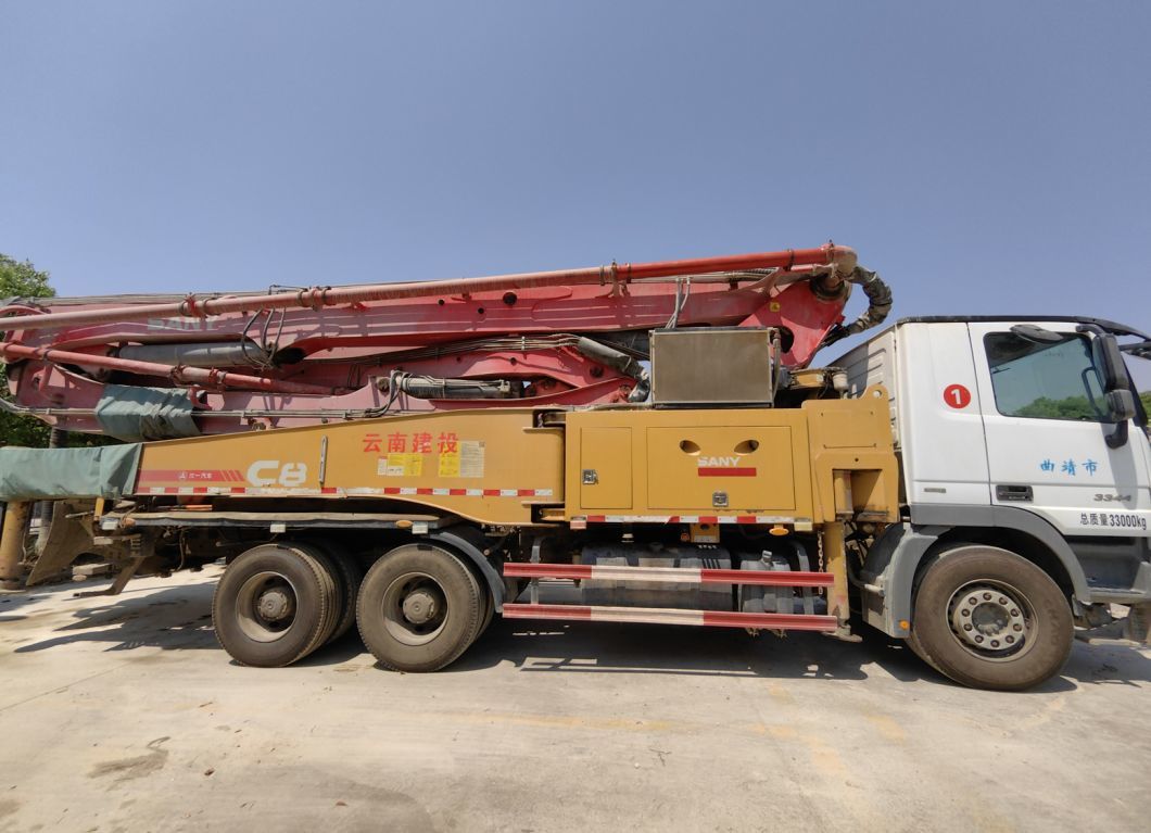37m 48m 49m 53m 56m 62m 67m Truck Mounted Concrete Pump Beton Pump Machinery Used Heavy Equipments