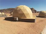Resort Glamping Dome Tent Luxury Camp Domes Hotel Wadi Rum Jordan Stable