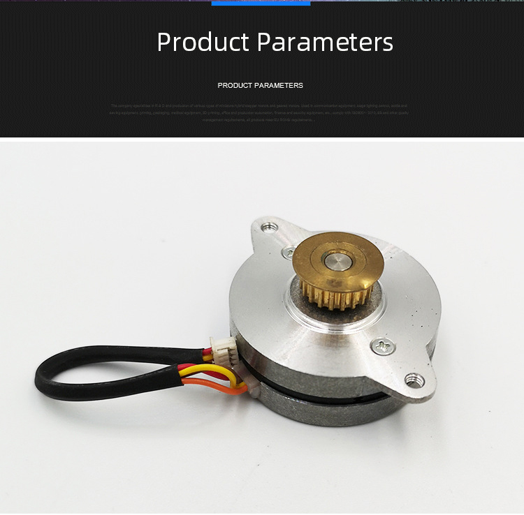 Faradyi Customized Good Price Nice Quality 1.5Nm 3Nm 12V Hybrid Stepper Motor For 3D Printer