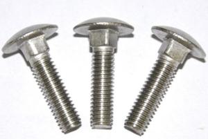 Quality 4mm 5mm 6mm Hex Head Bolts With Washer Coarse Thread ANSI B18.5 Standard wholesale