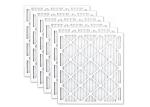Non Woven Fabric G3 G4 Pleated Panel Filter For Air Conditioner