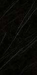 Large Black Bathroom 64"*128" Marble Look Porcelain Tile