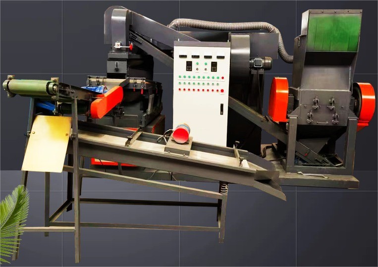 Dry Copper Recycling Wire Separator Copper Machine Copper Rice Machine