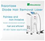 808nm Diode Laser Hair Removal Professional Equipment For Bikini Area / Underarm