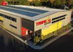 Modern Steel Car Workshop Prefabricated Steel Structure Showroom