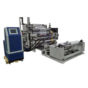 Quality 5-45m/min Hot Melt Glue Spray Laminating Machine for Automobile Industry Manufacturing wholesale