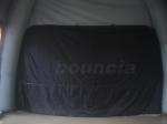 0.6mm PVC Tarpaulin Inflatable Airtight Tent TEN70 for promotion