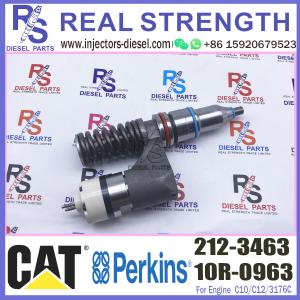 Quality Diesel Engine Fuel Injector Excavator Accessories Diesel Motor Parts 2123463 212-3463 for Caterpillar CAT 3176C 345B II wholesale