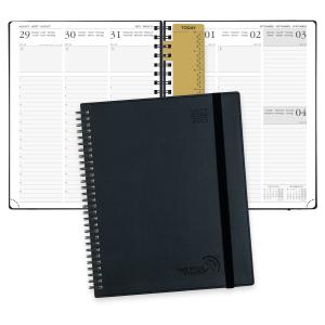 Quality Vertical Layout Weekly Monthly Yearly Planner 100GSM Ivory Paper wholesale