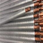 DELLOK 10 Fins Per Inch Stainless Steel Fin Tube With Daily Capacity Of 7000