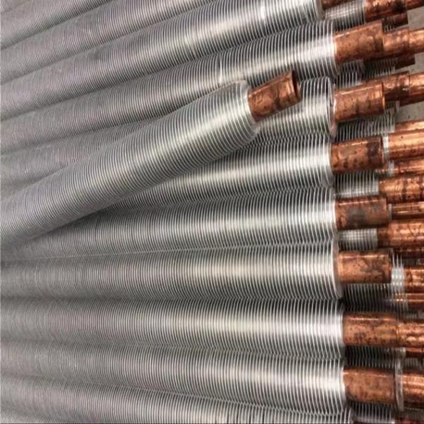 DELLOK 10 Fins Per Inch Stainless Steel Fin Tube With Daily Capacity Of 7000