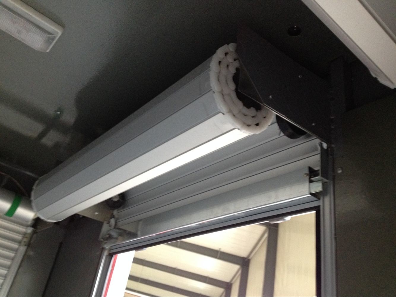 Anodized Aluminium Security Roller Shutter for Fire Truck Door