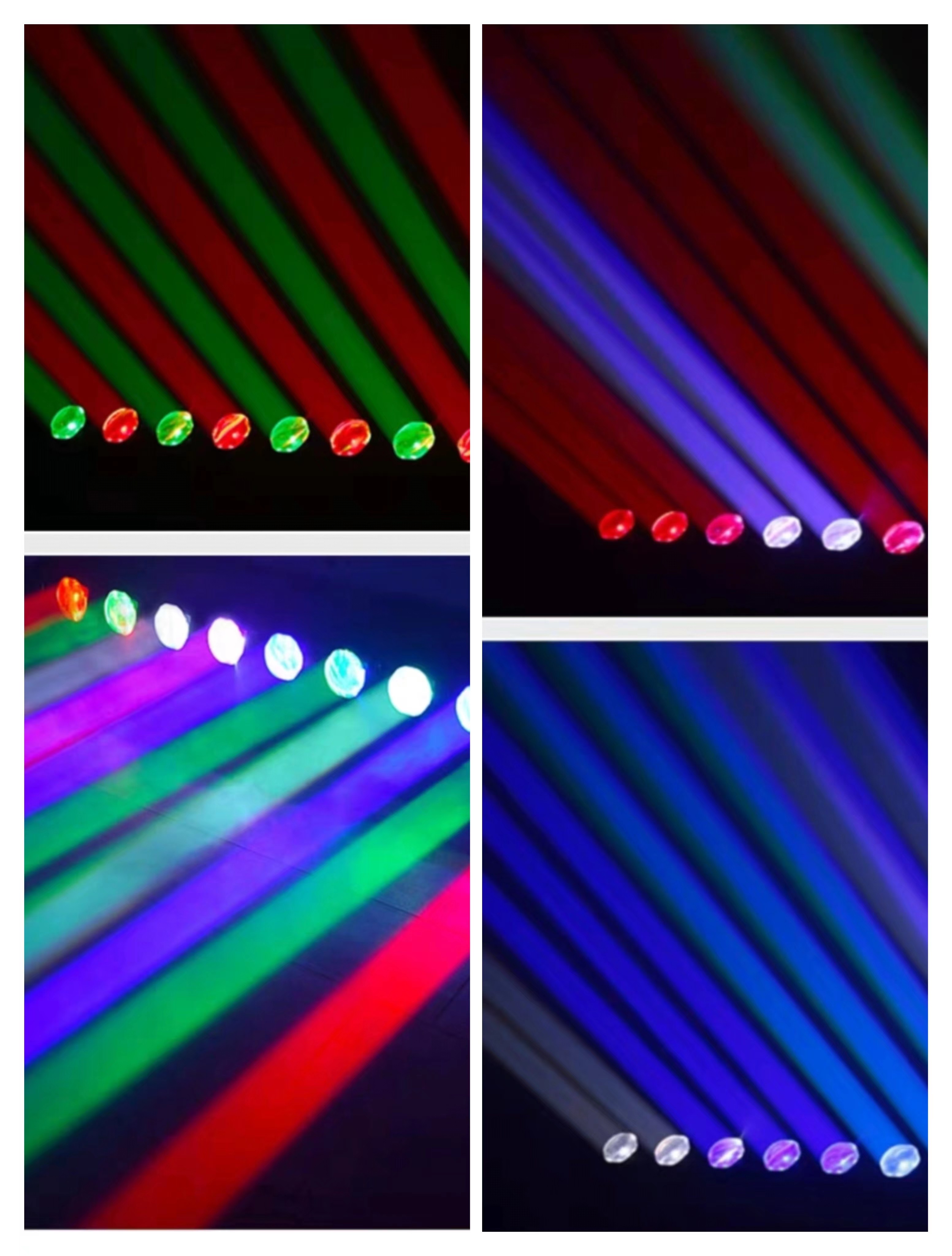 ATG10*30W DJ Shows Disco Bar Lighting Stage Music Light for Colorful Lighting Effects