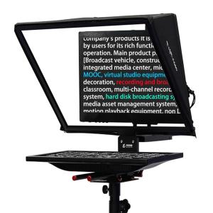 Quality 20-inch Single Screen Tempered Prompter Glass for Accurate Teleprompting and Shooting wholesale