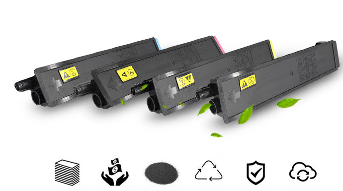 TK895 Kyocera Toner Cartridges For Kyocera FS - C 8520MFP , 6000 Pages
