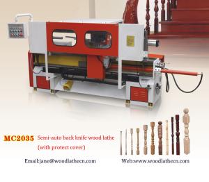 Quality Chair leg making machine CNC back knife lathe wholesale