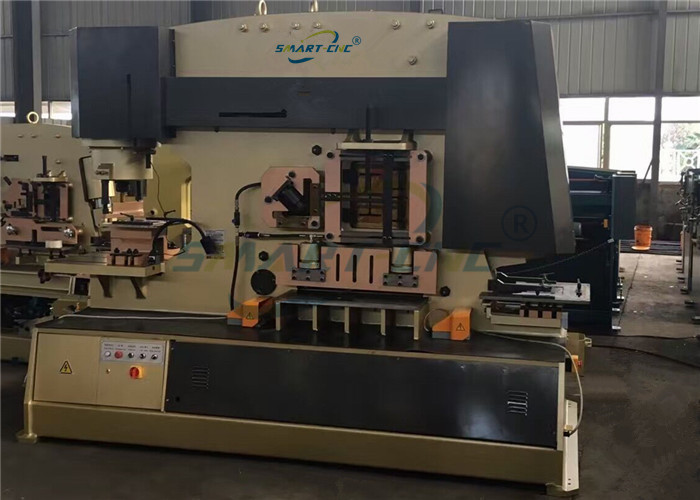 4KW Sheet Metal Ironworker 45 Ton Customized Voltage Low Failure Rate