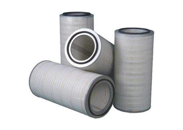 Dust Filter Cartridge Pleated Bag Dust Collector Cartridge Filter Cleaning Power